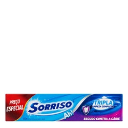 Creme Dental Sorriso Tripla Limp Completa 120g
