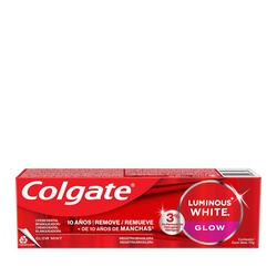 Creme Dental Colgate Luminous White 70g Glow