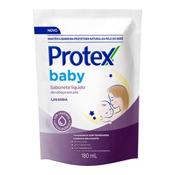 Sabonete Liq Protex Baby 180ml Lavanda Ref