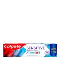 Creme Dental Colgate Sensitive Imediato 140g Xtrem