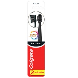 Escova Dental Colgate Total Whitening C/2