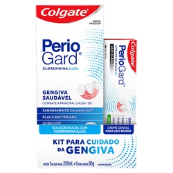 Solucao Periogard 250ml Sem Alcool