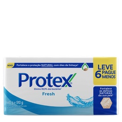Sabonete Protex 85g Fresh C/6 Leve+ Pague-