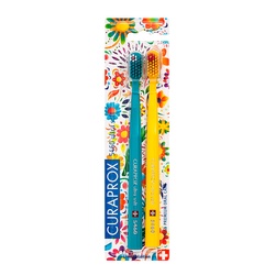 Escova Dental Curaprox Macia Dua Brasil 5460