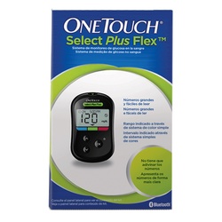 Kit Onetouch 10 Tiras Select Plus Flex