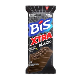 Choc Lacta 45g Bis Xtra Black