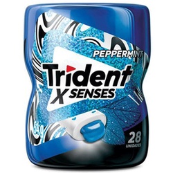 Trident Garrafa 54g Hortela Peppermi 28u