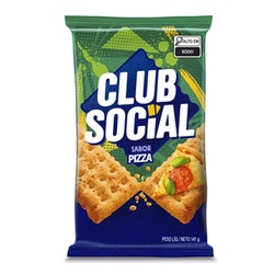 Biscoito Club Social Pizza 24g