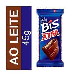 Choc Lacta 45g Bis Xtra Ao Leite