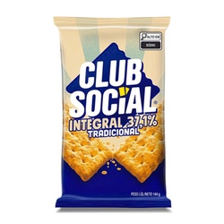 Biscoito Club Social Integral 24g