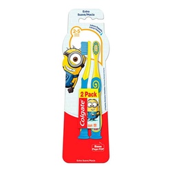 Escova Dental Colgate Kids Minions 2un