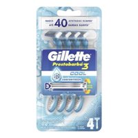 Aparelho Barba Presto 3 Ice C/4un