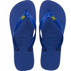 Chinelo Havaianas Brasil Azul Naval 35/36