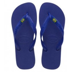 Chinelo Havaianas Brasil Azul Naval 39/40