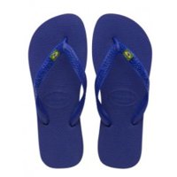 Chinelo Havaianas Brasil Azul Naval 41/42