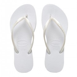 Chinelo Havaianas Slim Branco 33/34