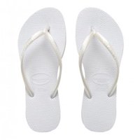 Chinelo Havaianas Slim Branco 33/34