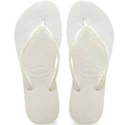 Chinelo Havaianas Slim Branco 39/40
