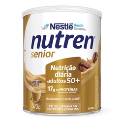 Nutren Senior Cafe Com Leite 370gr