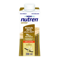 Nutren Senior Baunilha Zero Lac.200ml