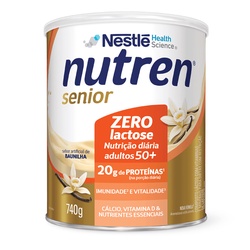 Nutren Senior Zero Baunilha 740gr