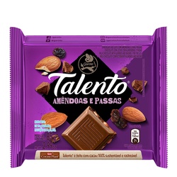 Talento 85g Amendoas E Passas
