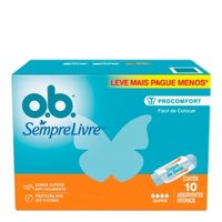 Absorvente Ob Super C/10
