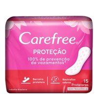 Absorvente Carefree Neutralize C/15