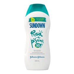 Protetor Sol Sundown Econ Fps50 200ml