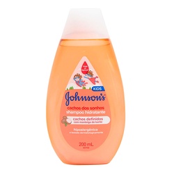Shampoo J_j Baby 200ml Cacheado
