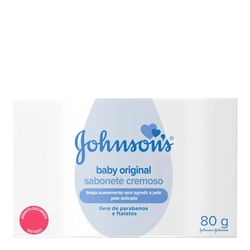 Sabonete J_j Baby Reg 80g