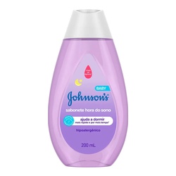 Sabonete J_j Liq Hora Do Sono 200ml