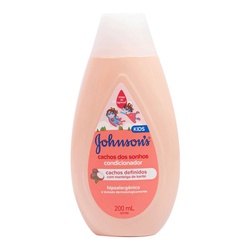 Condicionador J_j Baby 200ml Cacheados