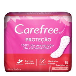 Absorvente Carefree Regular C/15