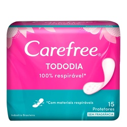 Absorvente Carefree Brisa S/per C/15