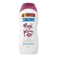 Protetor Sol Sundown Econ Fps70 200ml