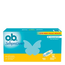 Absorvente Ob Pro Comfort Medio 16un