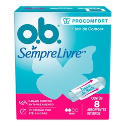 Absorvente Ob Mini 8un Pro Comfort