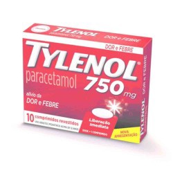 Tylenol 750mg 10cpds Star Power