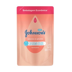 Sabonete Johnson Liq Baby Glic Cab/pes Refil