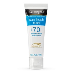 Neut Sun Fresh Facial Fps70 40ml