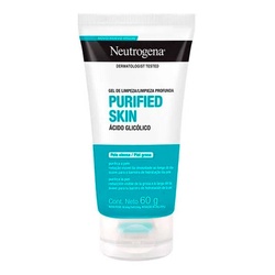Neutrogena Purif Skin Gel Limpeza 60g