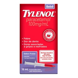 Tylenol Bebe Gts 15ml