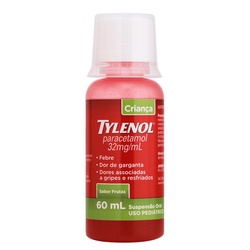 Tylenol 60ml Crianca