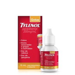 Tylenol 200mg Gts 15ml