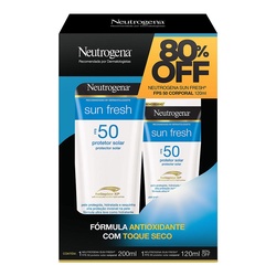 Neut Sun Fresh Fps50 200ml+fps50 12ml