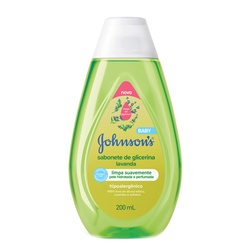 Sabonete Johnsons Liq.200ml Glic CabeÇ/pÉs