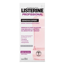 Listerine Pro Gengiva Exp 500ml