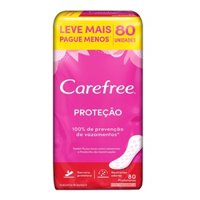 Absorvente Carefree Protecao C/perf L80 P60