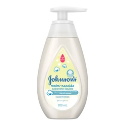 Sabonete Johnson Liq Recem Nascido 200ml